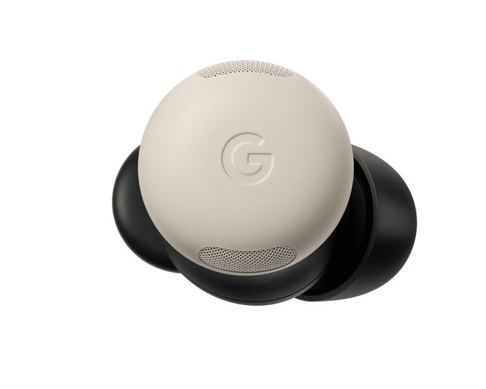 Google Pixel Buds Pro 2 - Porcelain #color_porcelain