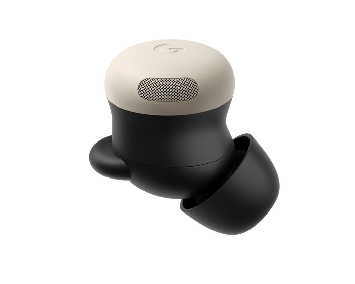 Google Pixel Buds Pro 2 - Porcelain #color_porcelain