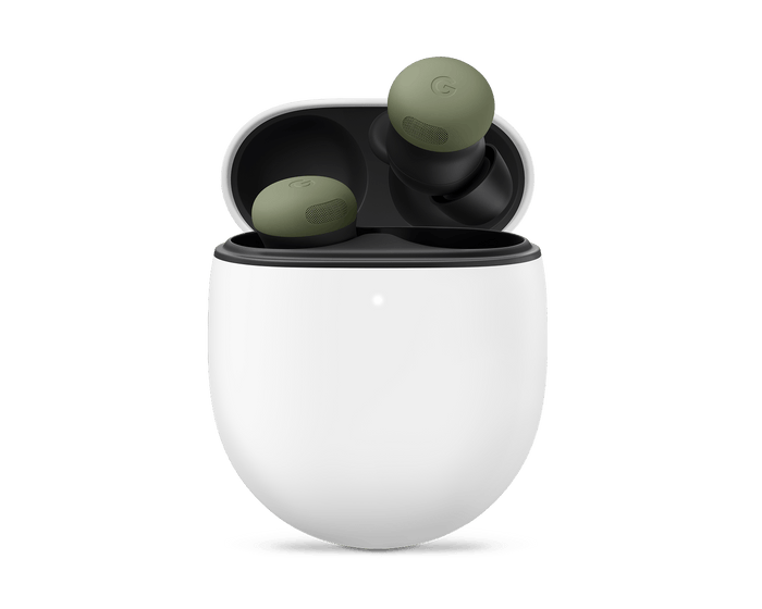 Google Pixel Buds Pro 2 - Olive #color_olive