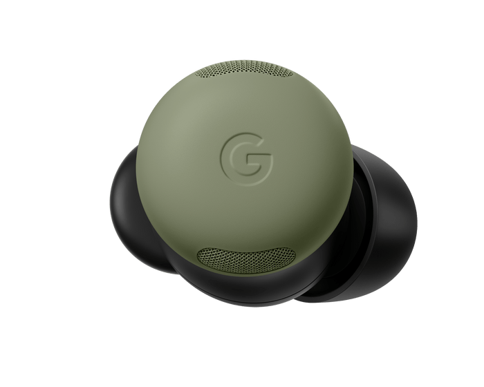 Google Pixel Buds Pro 2 - Olive #color_olive