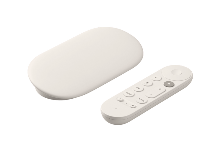 Google TV Streamer (4K) - Porcelain