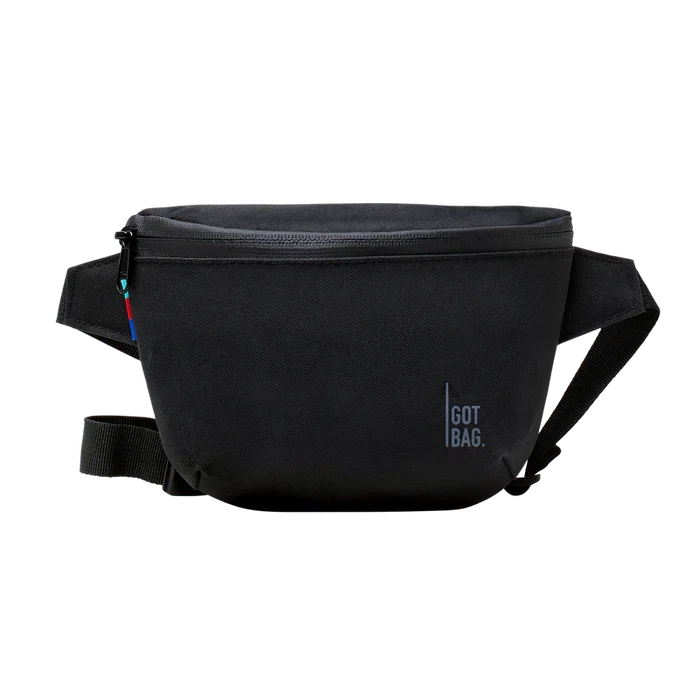 Got Bag Black Hip Bag - Black