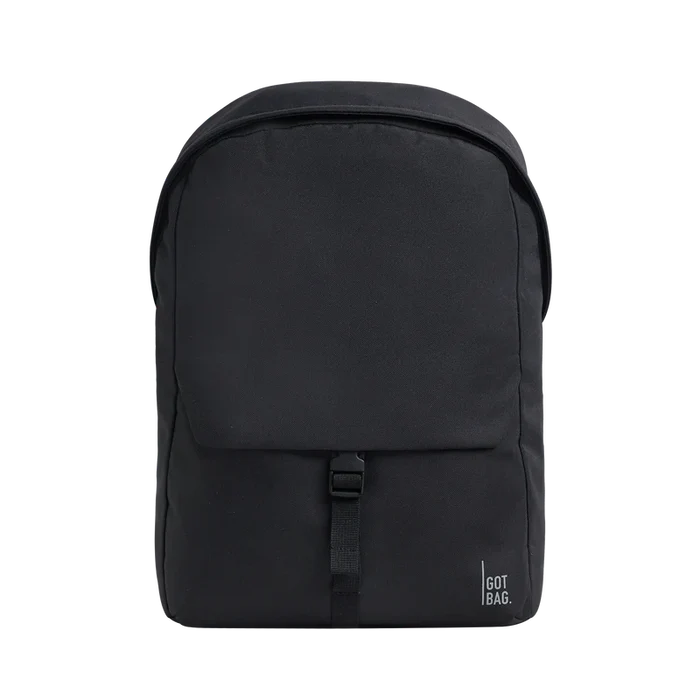 Got Bag Easy Pack Buckle Backpack - Black