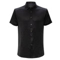 Grecian Grace Shirt - Century Penthouse Black