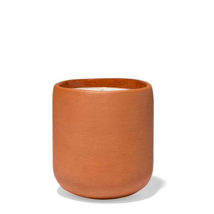 Green Citronella Candle