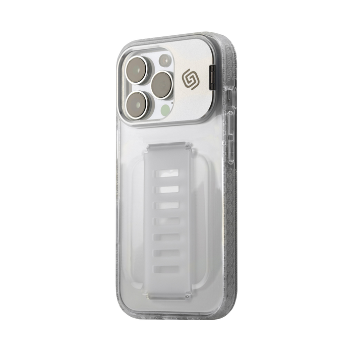 Grip2U BOOST Kickstand Clear Case for iPhone 16 Pro Max