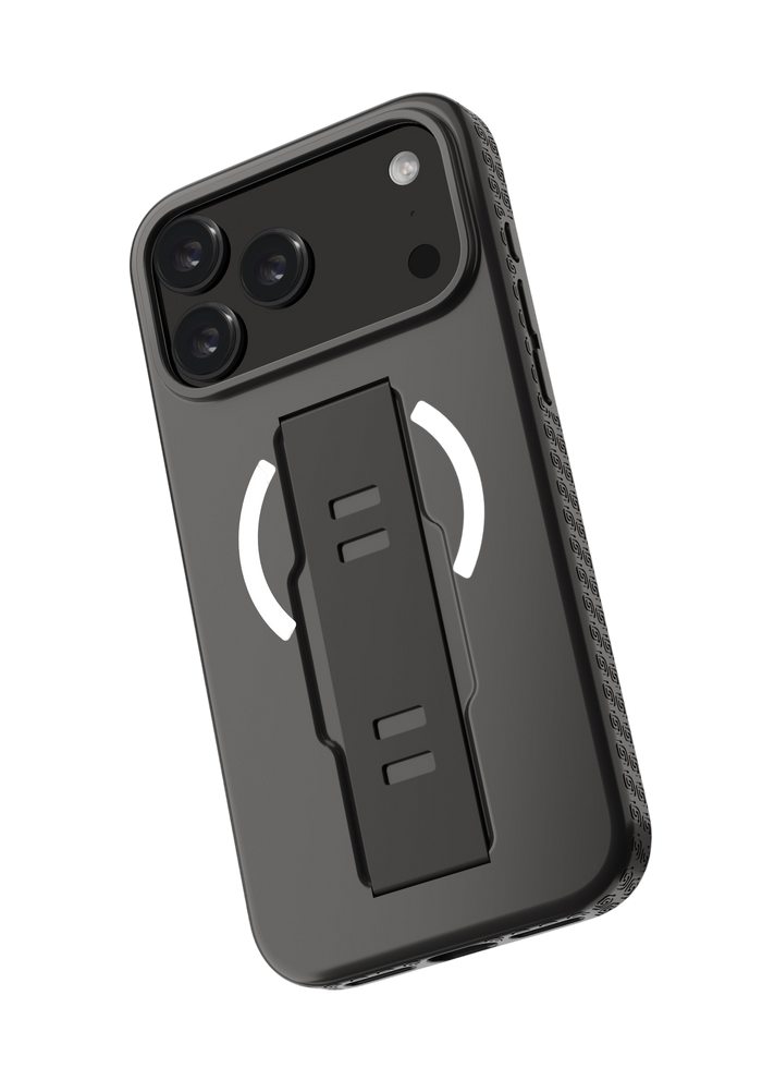 Grip2U iPhone 17 Pro Max SLIM Magsafe Black