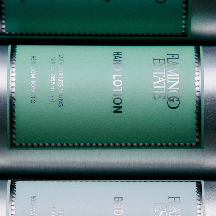 Heirloom Tomato Hand Lotion