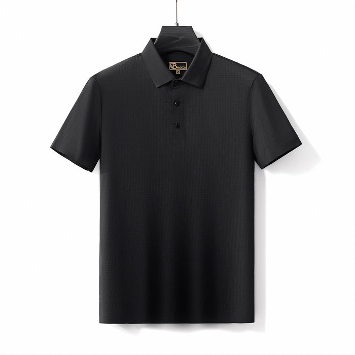 Helix Stitchless Polo BLACK