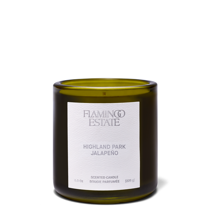 Highland Park Jalapeño Candle