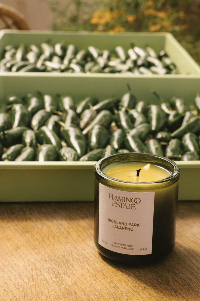 Highland Park Jalapeño Candle
