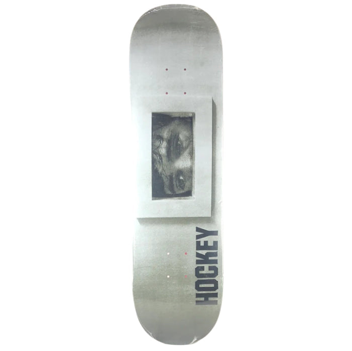 Hockey Donovon Piscopo Time Out White/Black Size 8.5 Skateboard Deck