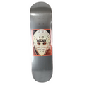 Hockey Eyes Without A Face Goalie Grey Red White Size 8.3" Vintage NOS Deck