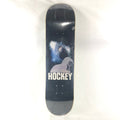 Hockey God Of Suffer NIK Stain Black/White Size 8.25 Skateboard Deck