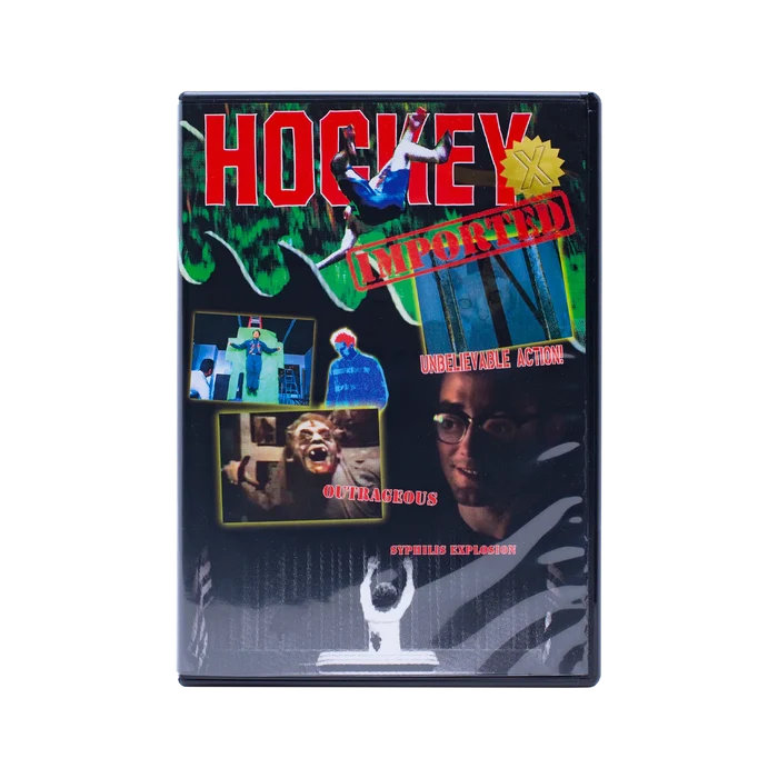 Hockey X DVD
