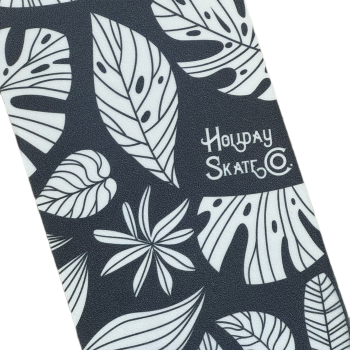 Holiday Ferns Clear Graphic Griptape