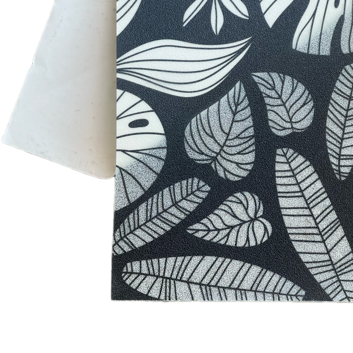 Holiday Ferns Clear Graphic Griptape
