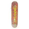 Hollywood Charlie Thomas Sword Graphic Red Gold Green Black Size 7.75" Skateboard Deck