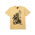 Huf X Nightmare Cast Sand S/s Shirt