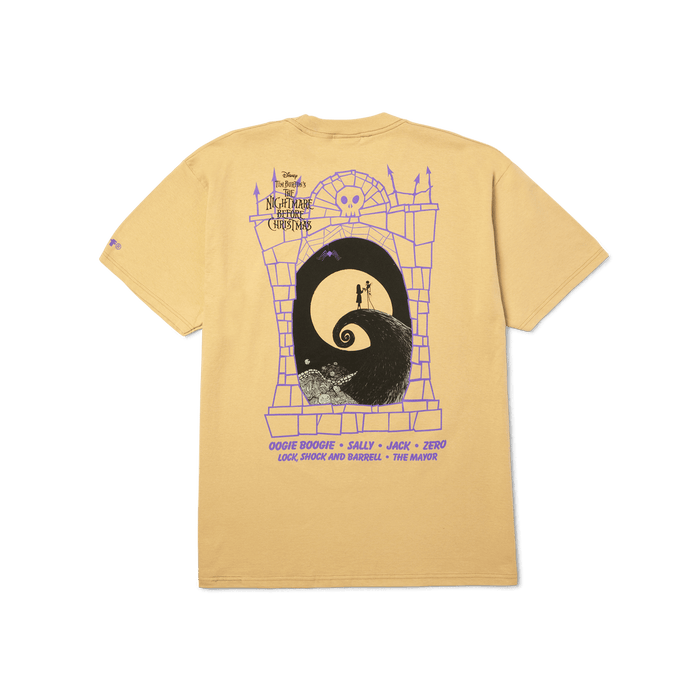 Huf X Nightmare Cast Sand S/s Shirt