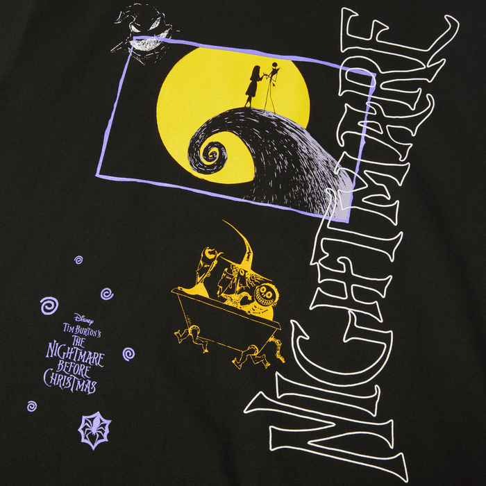 Huf X Nightmare Dream Black S/s Shirt