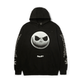 Huf X Nightmare Jack Skellington Black Hooded Sweatshirt