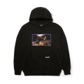 Huf X Nightmare Jack Town Meeting Black Hooded Sweatshirt