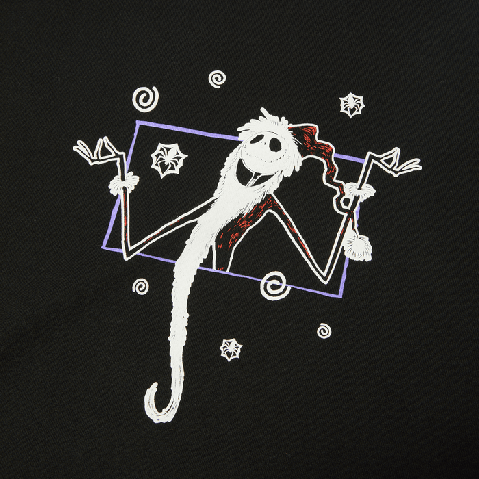 Huf X Nightmare Xmas Black S/s Shirt