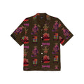 Huf X Thrasher Hawaiian Multi Color Button Up Shirt