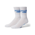 Huf X Thrasher Logo White Socks