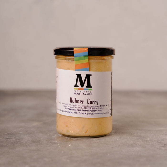 Hühner-Curry