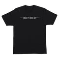 Independent Bratrud Notebook Black S/s Shirt