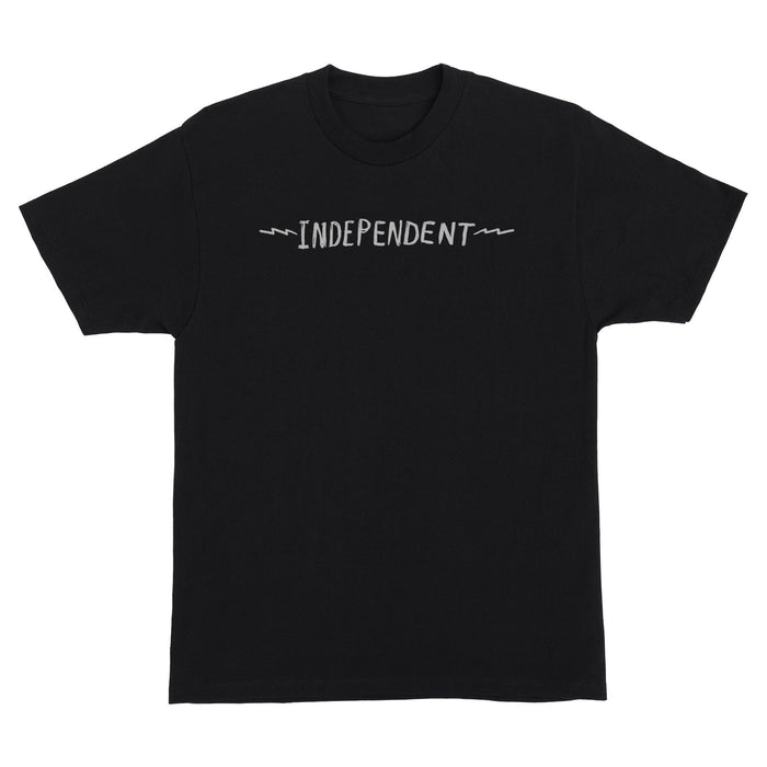 Independent Bratrud Notebook Black S/s Shirt