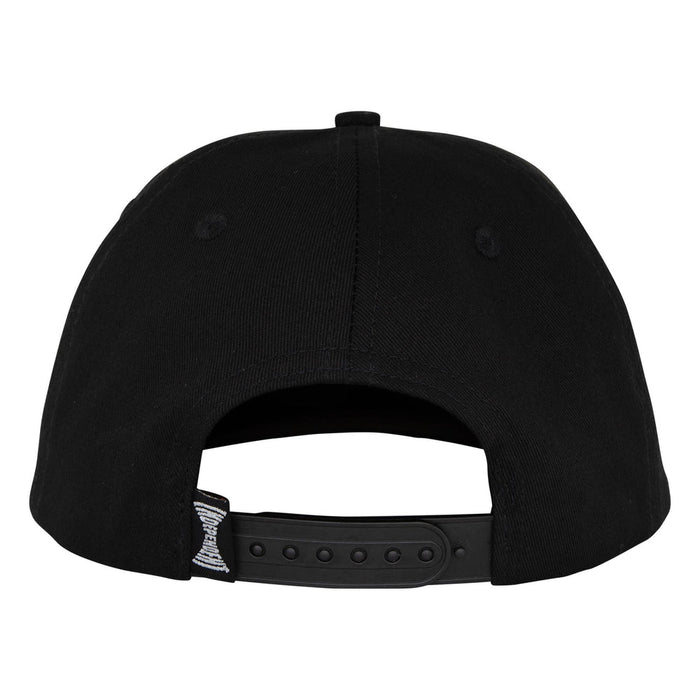 Independent Built To Grind Black Unstructured Snapback Hat