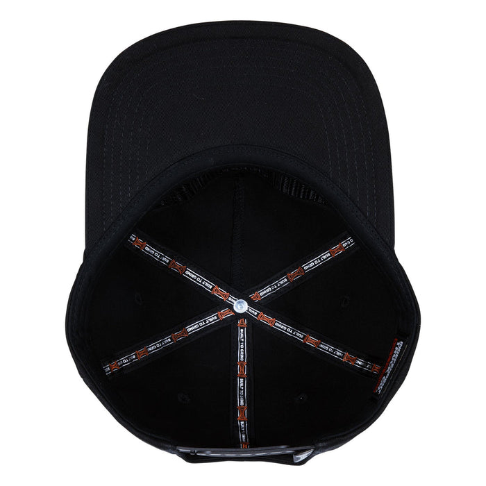 Independent Built To Grind Black Unstructured Snapback Hat