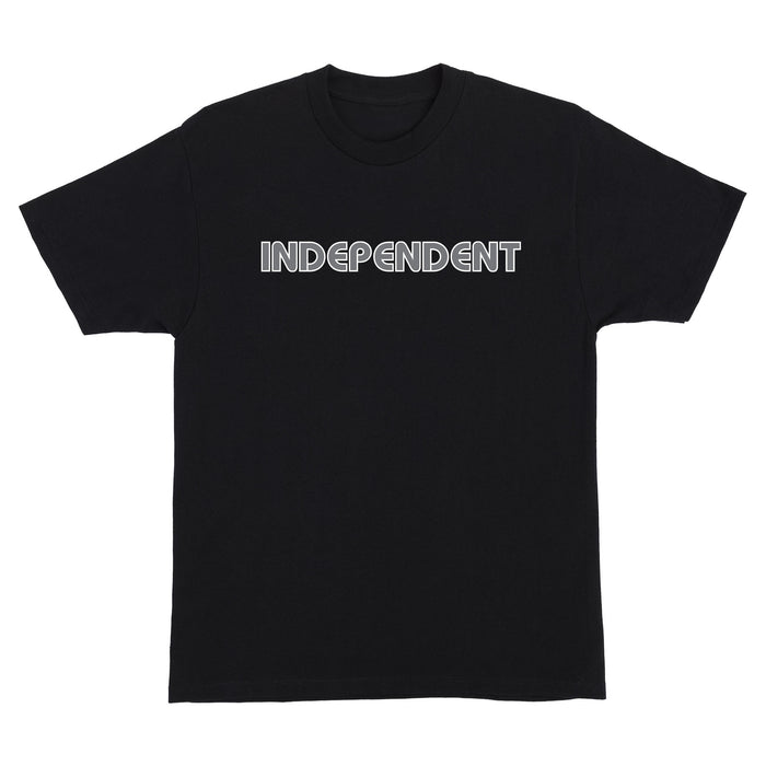 Independent Groundwork Black Heavyweight S/s Shirt