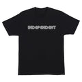 Independent Groundwork Black Heavyweight S/s Shirt