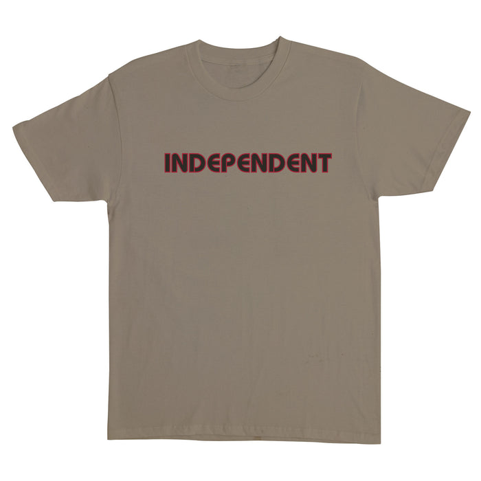 Independent Groundwork Prairie Dust Heavyweight S/s Shirt