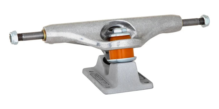Independent Industrial 2 IKP Inverted Kingpin Raw Silver Polished Truck