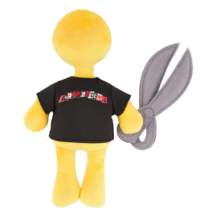 Independent Lance Mountain Ransom Dough Boy Yellow Plushie