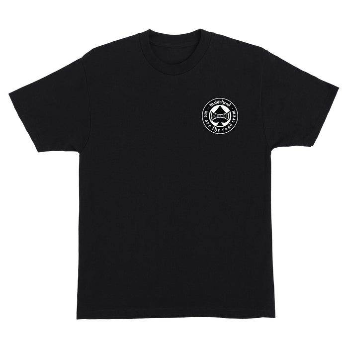 Independent Motorhead Spade Black S/s Shirt