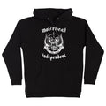 Independent Motorhead Warpig Black Hooded Sweatshirt