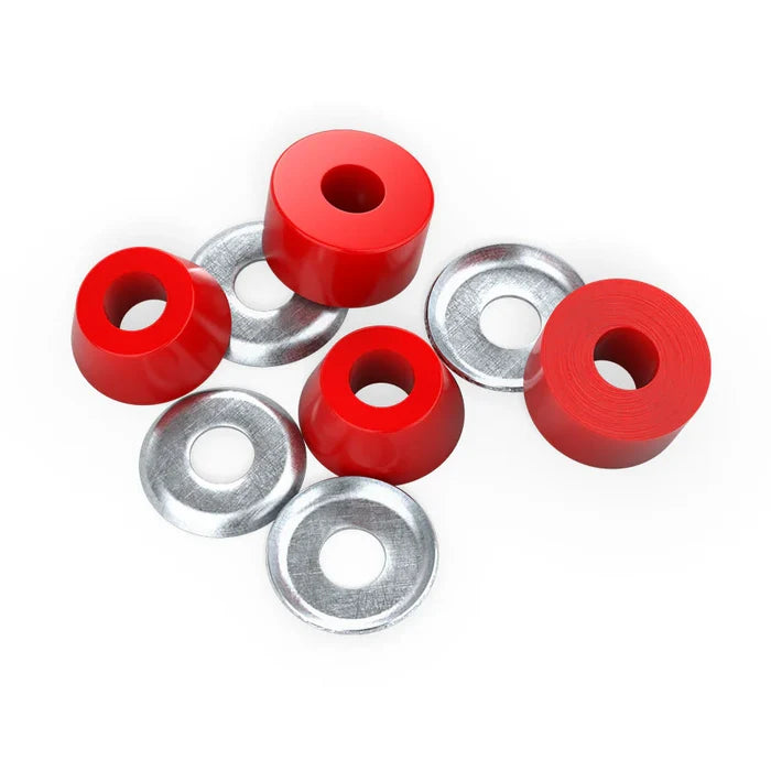 Independent Standard Cylinder Soft 88a Red Set of 2 Bushings