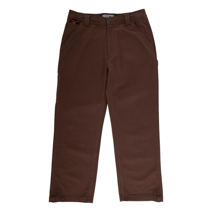 Independent Trucks Built To Grind Chocolate Utility Pant