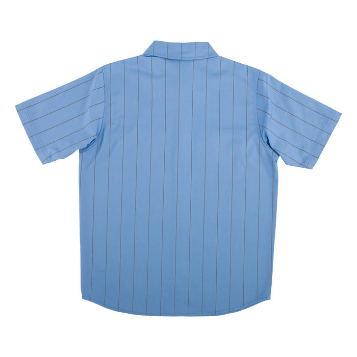 Independent Union Work Top Work Blue S/s Shirt