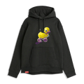 Jacuzzi Duck Black Hooded Sweatshirt - S