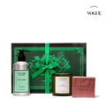 Jasmine Damask Rose Bathroom Set