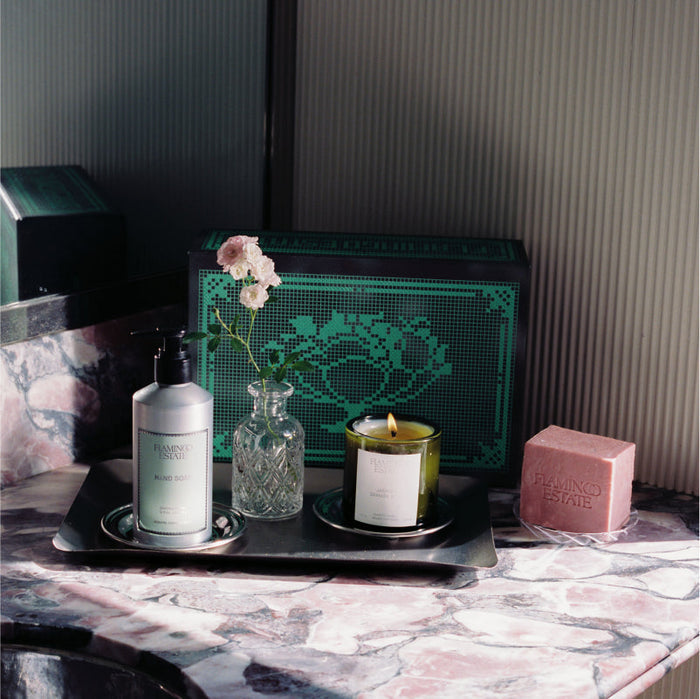 Jasmine Damask Rose Bathroom Set