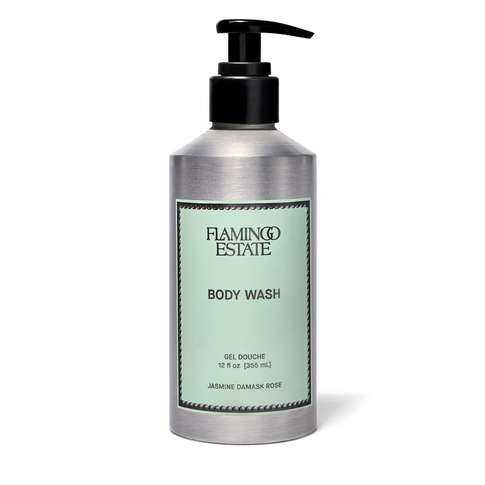 Jasmine Damask Rose Body Wash