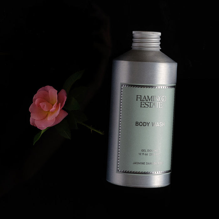 Jasmine Damask Rose Body Wash